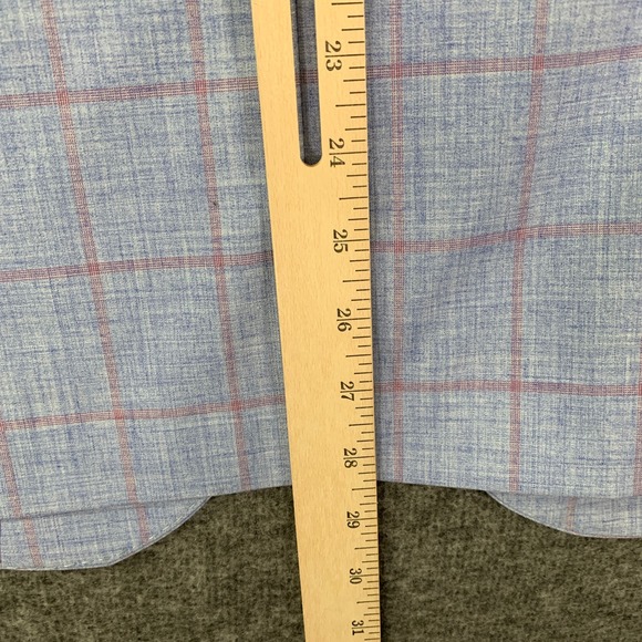 Tailorbyrd Blazer Jacket Men 42R Windowpane Sport Coat Floral Lined NEW - Picture 13 of 16